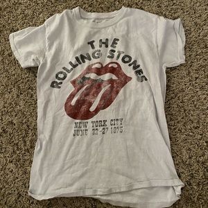 rolling stones shirt